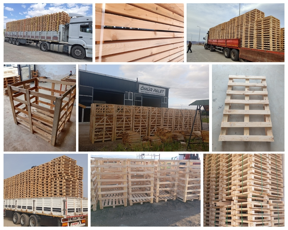 Bricket Wood Wooden Pallets, Buy Wooden Pallets Wholesale